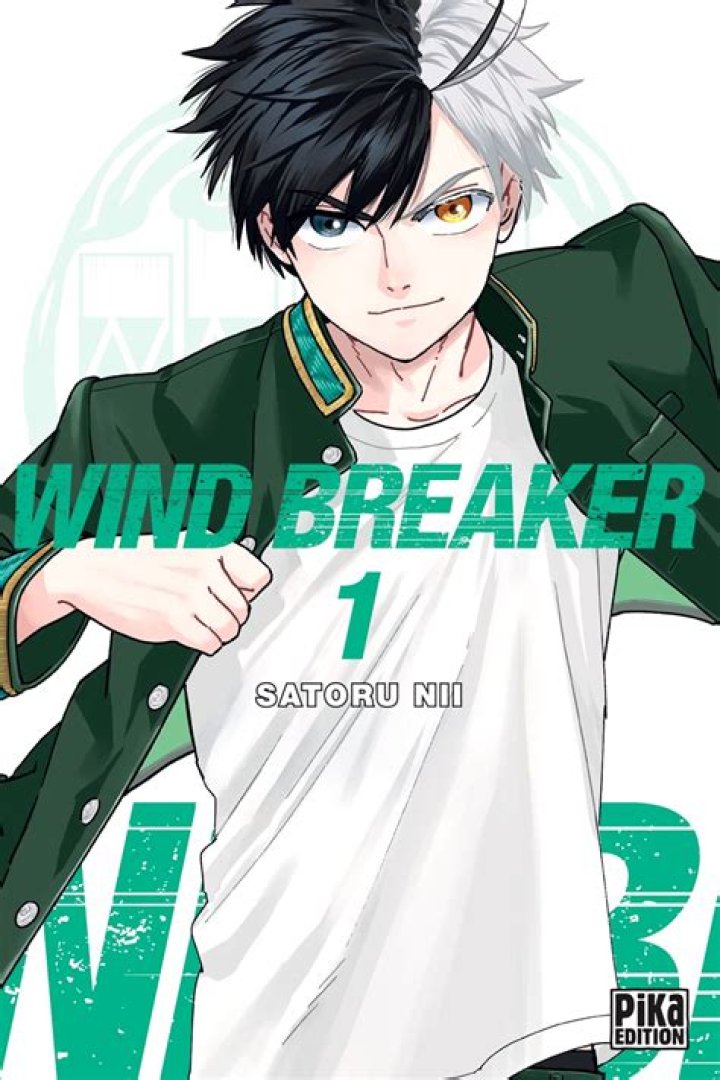 WIND BREAKER manga official style image
